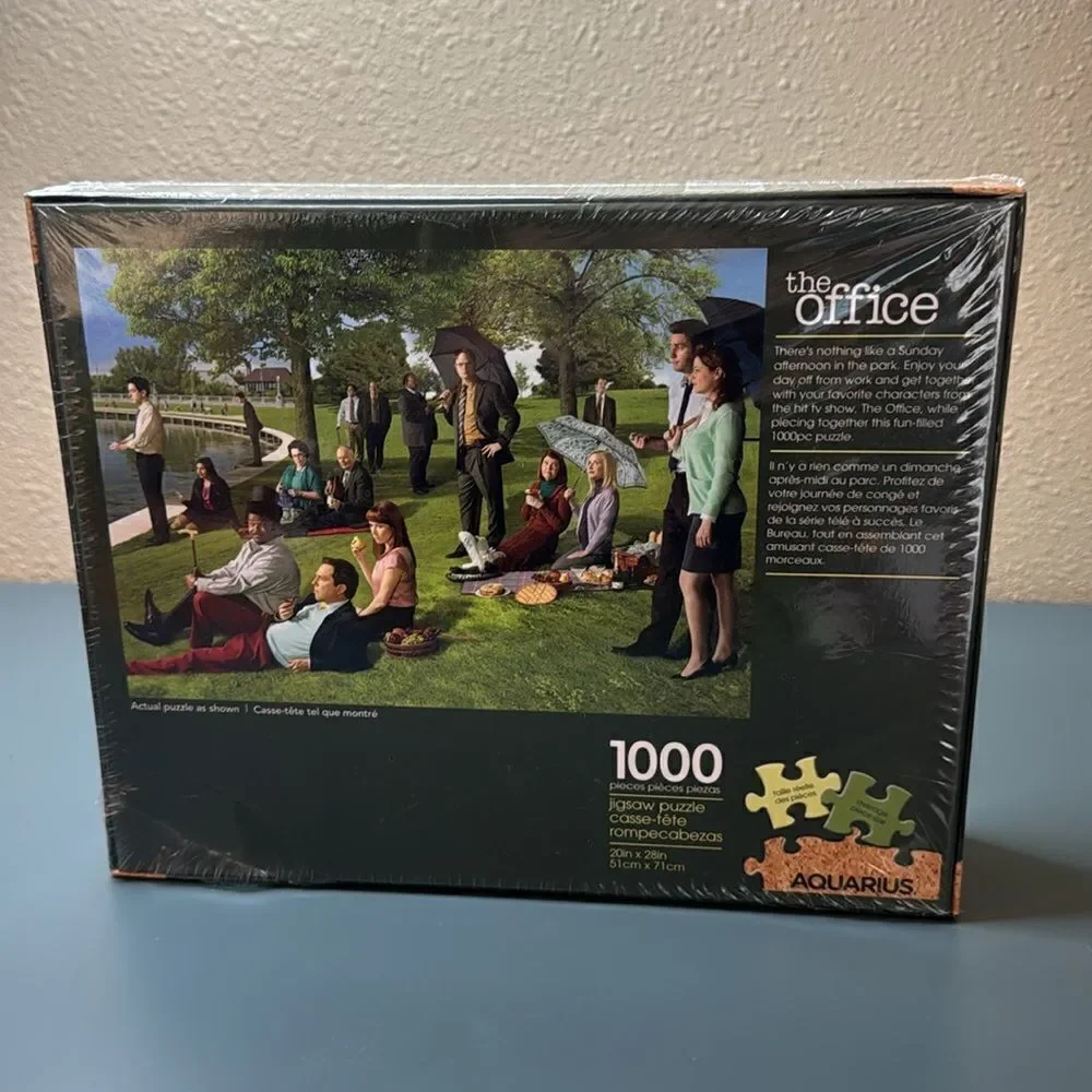 AQUARIus The Office Sunday Afternoon Puzzle *NEW*